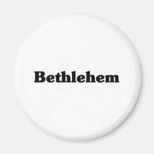 Bethlehem Classic t shirts Magnet