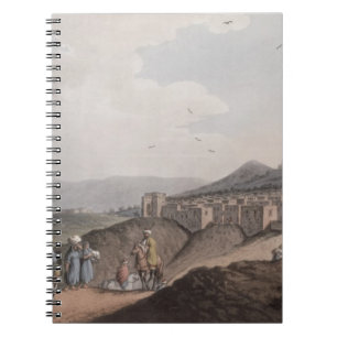Bethlehem in Palestine, View of the Principal Part Notebook