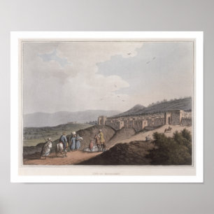 Bethlehem in Palestine, View of the Principal Part Poster