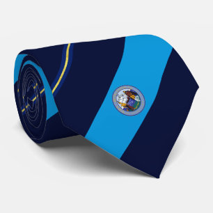 Bethlehem (New York) city flag Neck Tie