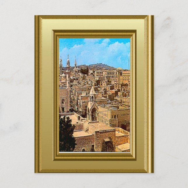 Bethlehem Postcard (Front)