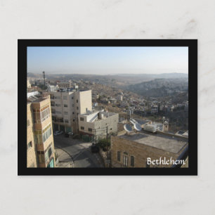 Bethlehem Postcard
