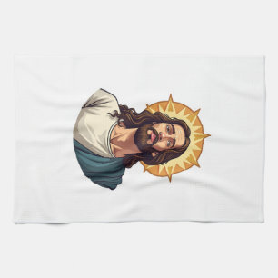 Bethlehem Star Christ Vintage Engraving Shirt 2 Tea Towel