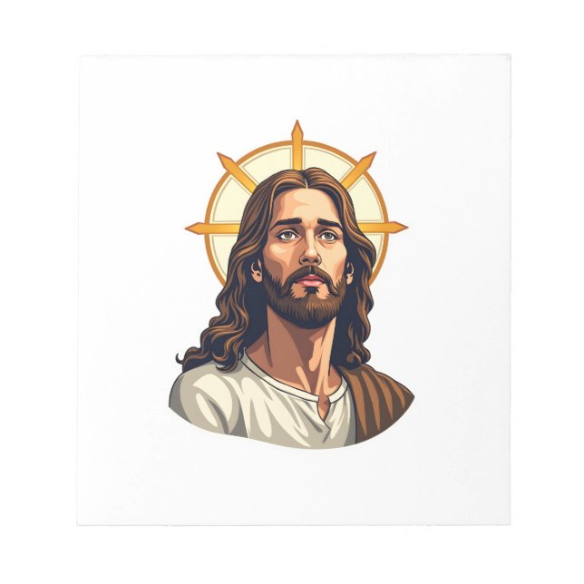 Bethlehem Star Christ Vintage Engraving Shirt Notepad (Front)