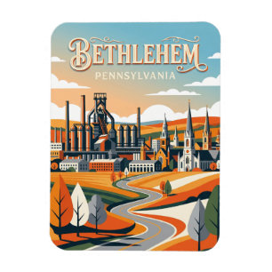 Bethlehem USA Magnet