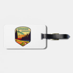 Bethpage Bikeway Colours Luggage Tag