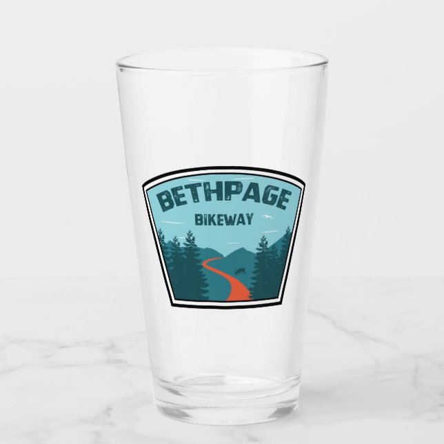 Bethpage Bikeway Glass (Front)
