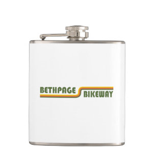 Bethpage Bikeway Hip Flask