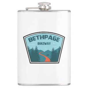 Bethpage Bikeway Hip Flask
