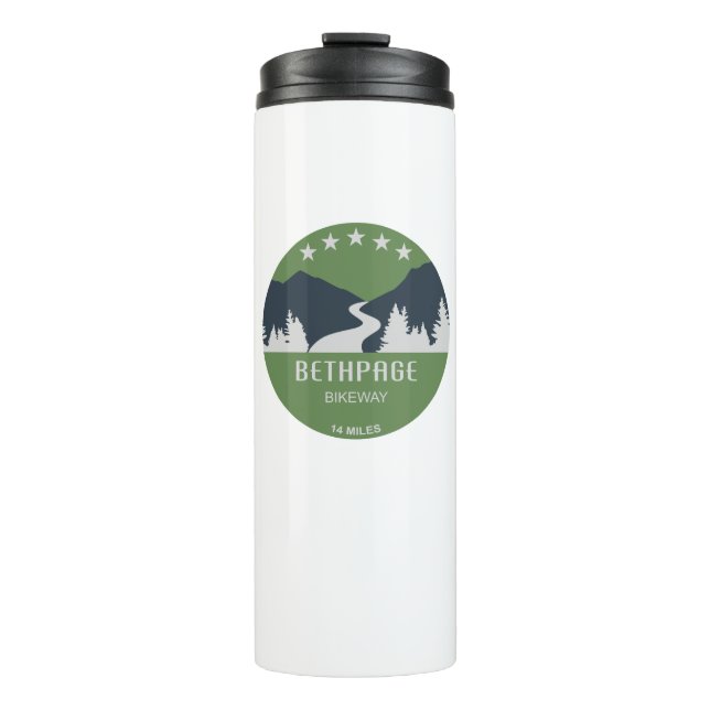 Bethpage Bikeway Thermal Tumbler (Front)
