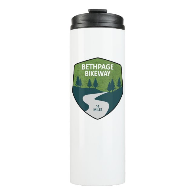 Bethpage Bikeway Thermal Tumbler (Front)