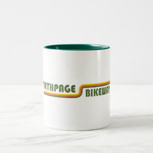 Bethpage Bikeway Two-Tone Coffee Mug