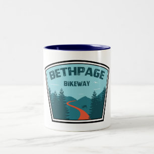 Bethpage Bikeway Two-Tone Coffee Mug