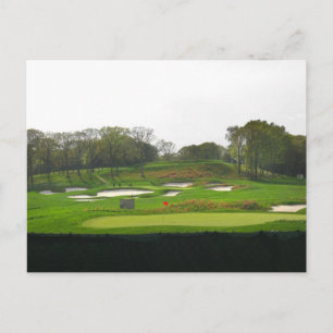Bethpage Black Course, Farmingdale NY Postcard