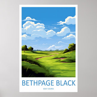 Bethpage Black Golf Course Travel Print Wall Art