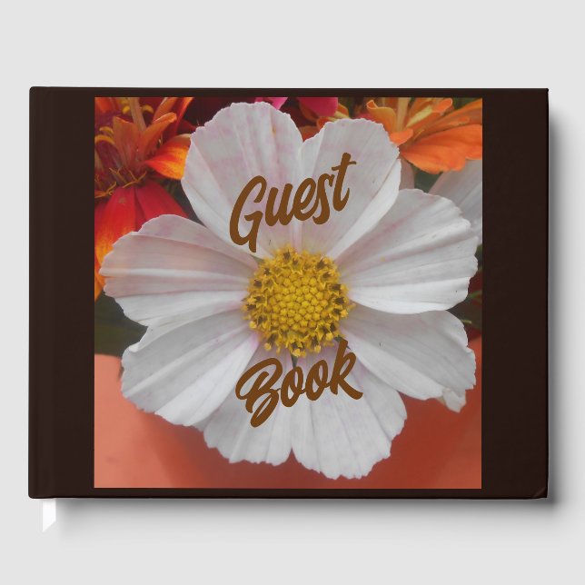 Bethune Guest Book (Front)