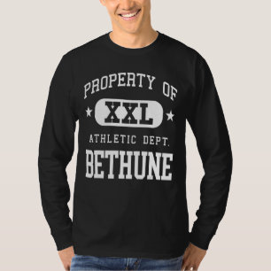 Bethune XXL Athletic School Property T-Shirt