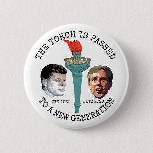 Beto 2020 6 cm round badge