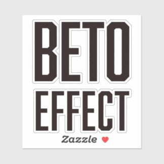 Beto Effect 4X4 Vinyl Sticker