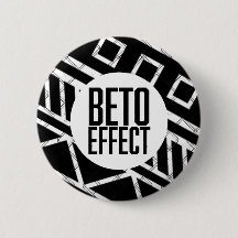 Beto Effect Tribal Round Button