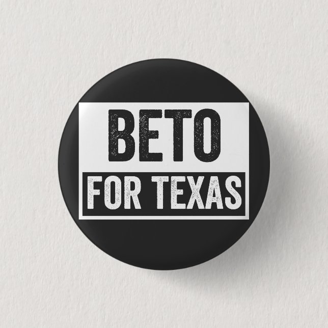 beto FOR TEXAS 3 Cm Round Badge (Front)
