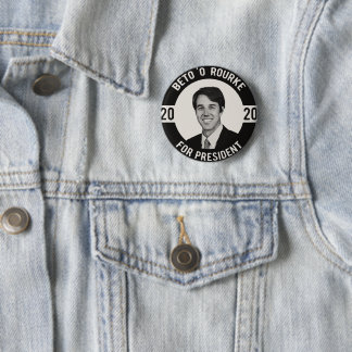 Beto O' Rourke For President 2020 6 Cm Round Badge