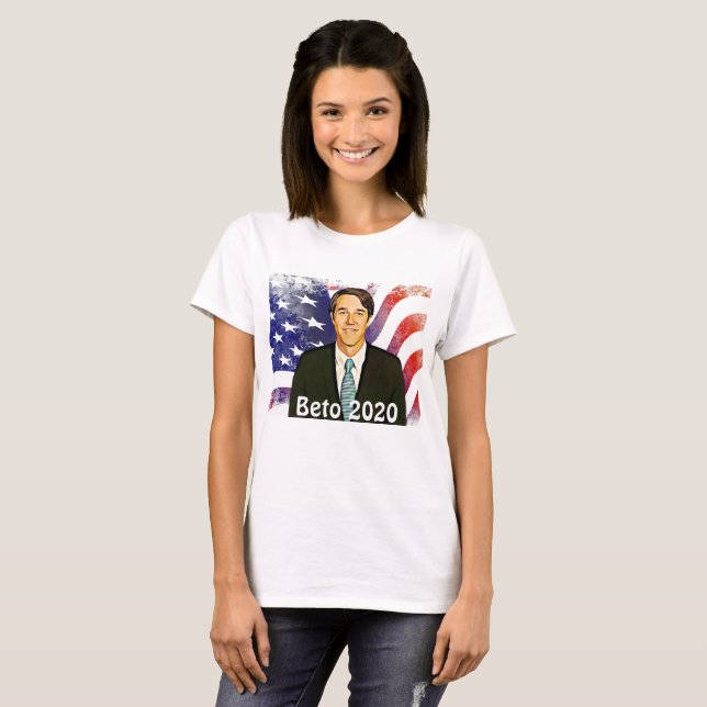 Beto O'Rourke for President 2020 Election T-Shirt (Front Full)
