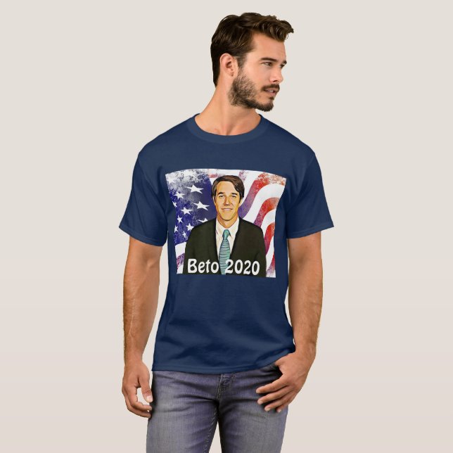 Beto O'Rourke for President 2020 Election T-Shirt (Front Full)