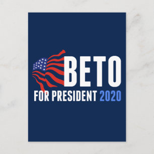Beto O'Rourke for President 2020 Postcard