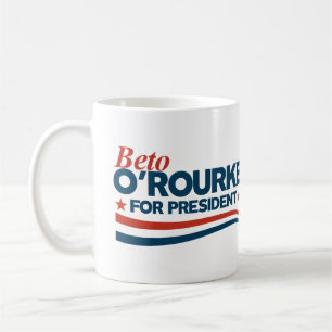 Beto O'Rourke for President Coffee Mug