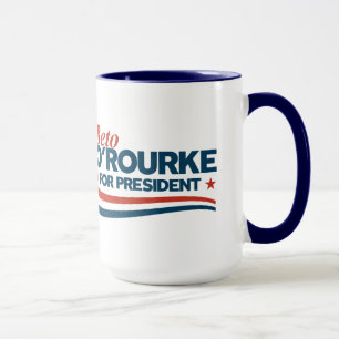 Beto O'Rourke for President Mug