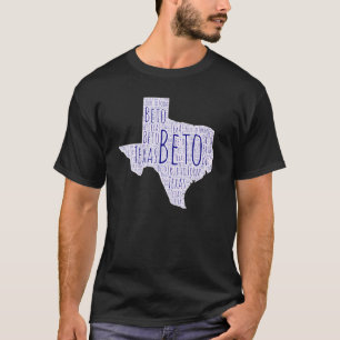 Beto Turn Texas Blue Wave Beto O'Rourke Governor T-Shirt