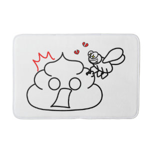 Betrayal - Brootsch the PooPoo Bath Mat