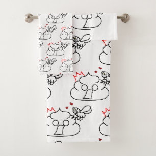 Betrayal - Brootsch the PooPoo Bath Towel Set
