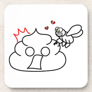 Betrayal - Brootsch the PooPoo Coaster