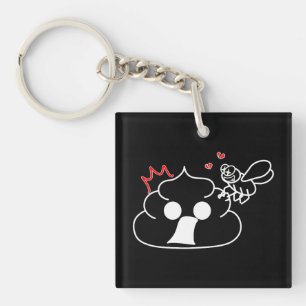 Betrayal - Brootsch the PooPoo Key Ring