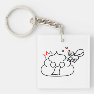 Betrayal - Brootsch the PooPoo Key Ring