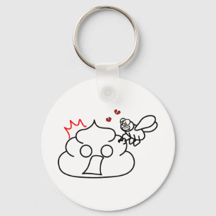 Betrayal - Brootsch the PooPoo Key Ring
