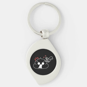 Betrayal - Brootsch the PooPoo Key Ring