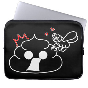 Betrayal - Brootsch the PooPoo Laptop Sleeve