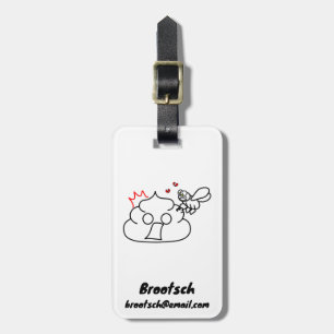 Betrayal - Brootsch the PooPoo Luggage Tag