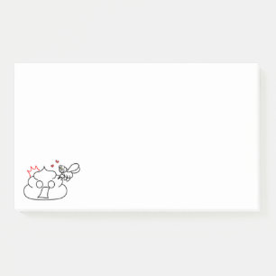 Betrayal - Brootsch the PooPoo Post-it Notes