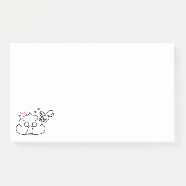 Betrayal - Brootsch the PooPoo Post-it Notes (Front)