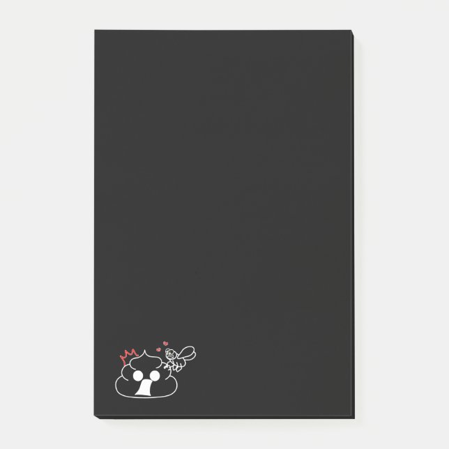 Betrayal - Brootsch the PooPoo Post-it Notes (Front)