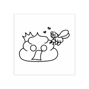 Betrayal - Brootsch the PooPoo Rubber Stamp