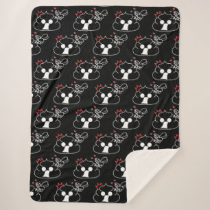 Betrayal - Brootsch the PooPoo Sherpa Blanket