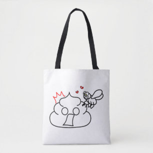 Betrayal - Brootsch the PooPoo Tote Bag