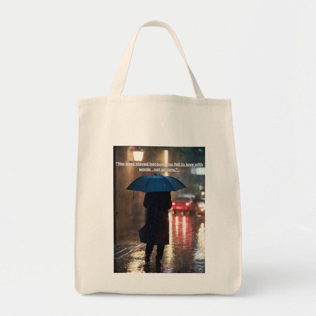 betrayal tote bag (Front)