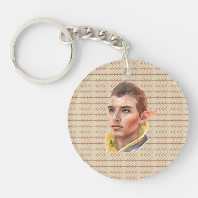 Betrayed Keychain (Front)