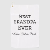 Bets Grandpa ever grandfather gifts simple name